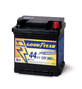 BATTERIA GOOD YEAR 44 AMP CUBE