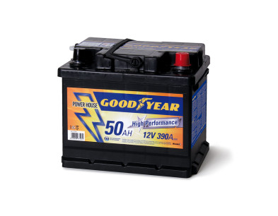 BATTERIA GOOD YEAR 50 AMP