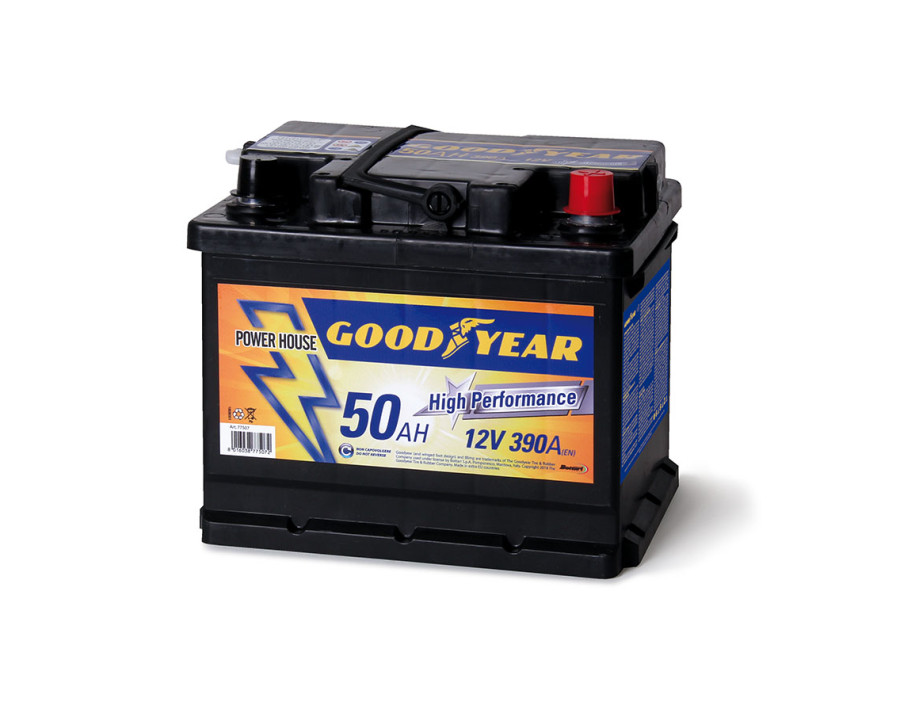 BATTERIA GOOD YEAR 50 AMP