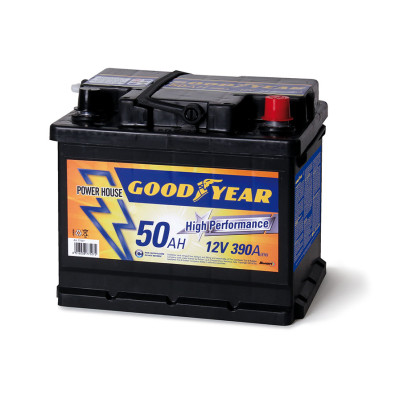 BATTERIA GOOD YEAR 50 AMP