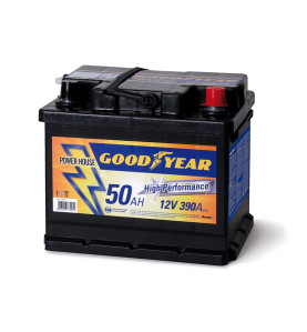BATTERIA GOOD YEAR 50 AMP