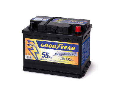 BATTERIA GOOD YEAR 55 AMP