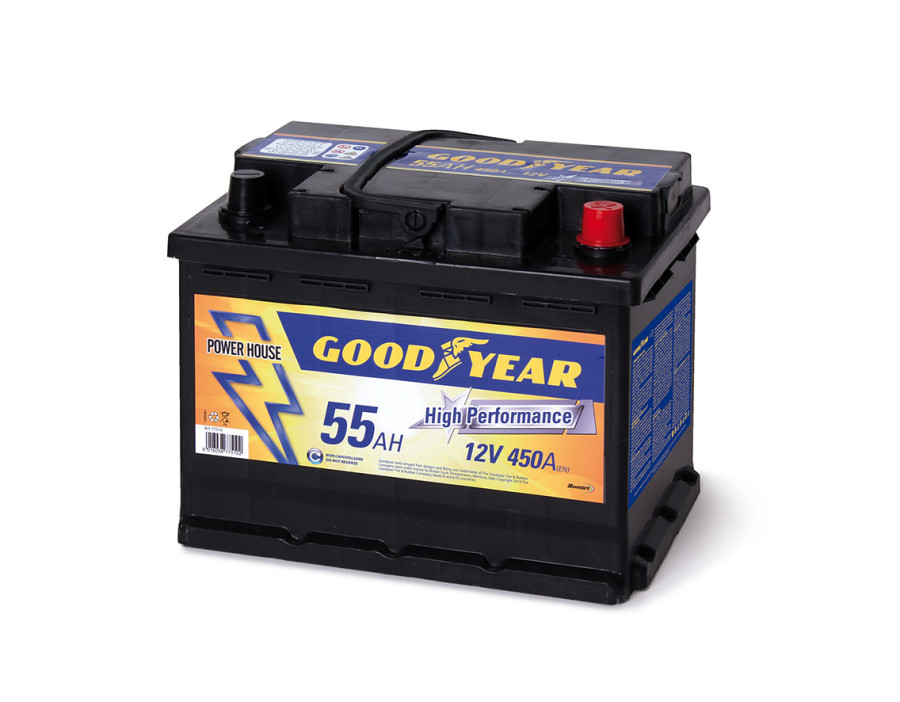 BATTERIA GOOD YEAR 55 AMP