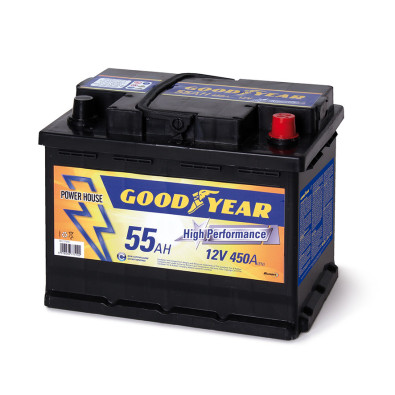 BATTERIA GOOD YEAR 55 AMP