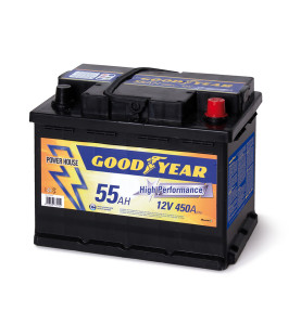 BATTERIA GOOD YEAR 55 AMP
