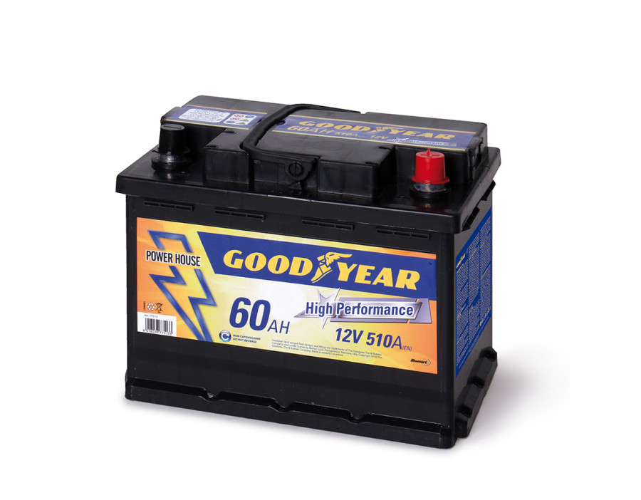 BATTERIA GOOD YEAR 60 AMP