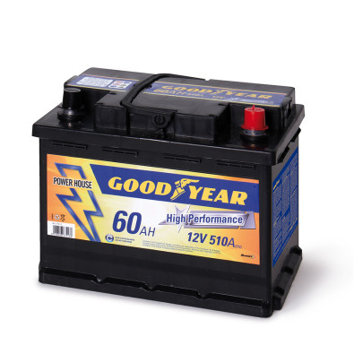 BATTERIA GOOD YEAR 60 AMP