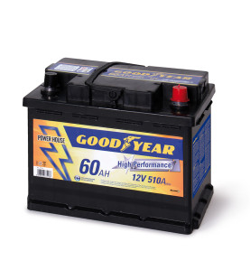 BATTERIA GOOD YEAR 60 AMP