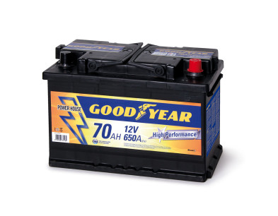 BATTERIA GOOD YEAR 70 AMP