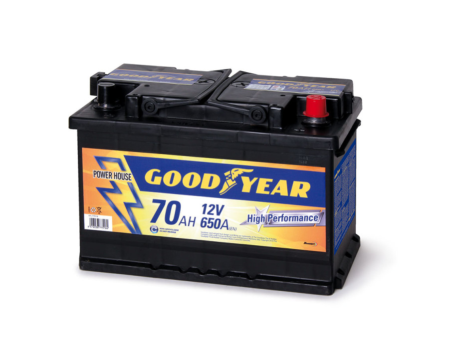 BATTERIA GOOD YEAR 70 AMP