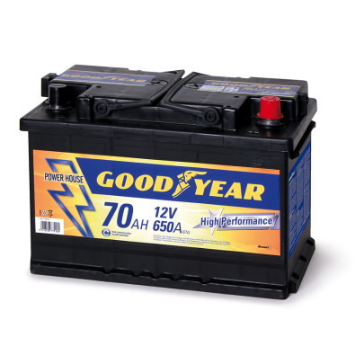 BATTERIA GOOD YEAR 70 AMP