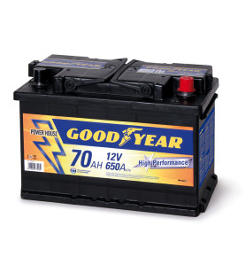 BATTERIA GOOD YEAR 70 AMP