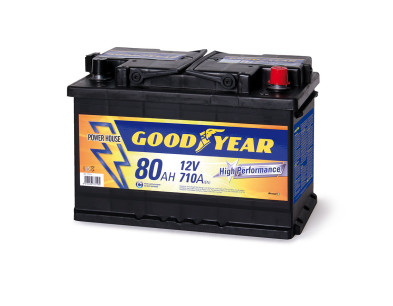 BATTERIA GOOD YEAR 80 AMP