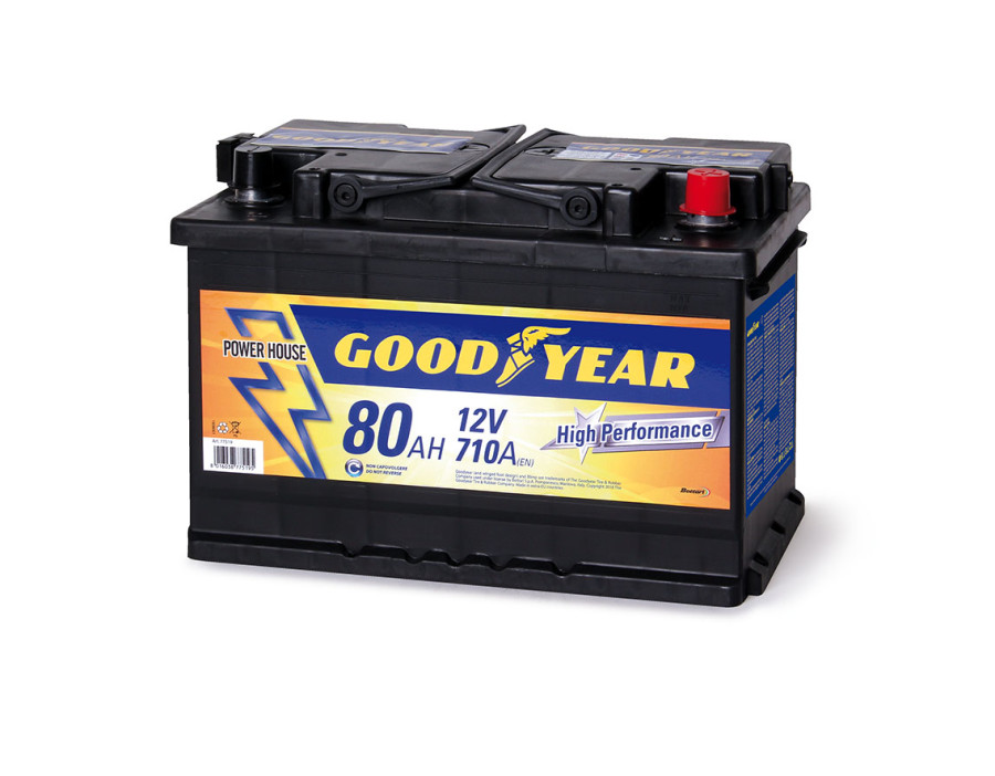 BATTERIA GOOD YEAR 80 AMP