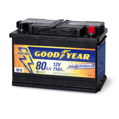 BATTERIA GOOD YEAR 80 AMP