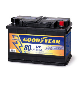 BATTERIA GOOD YEAR 80 AMP