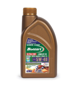 BOTTARI  ULTRA SINT 5W-40 1 L