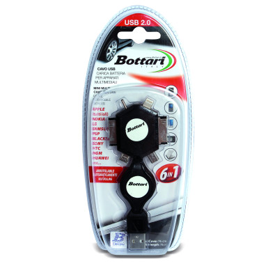 CARICA BATTERIA CELLULARE UNIV