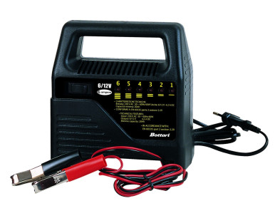CARICA BATTERIE 6 AMP- 12V-230