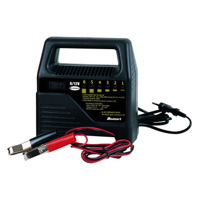 CARICA BATTERIE 6 AMP- 12V-230