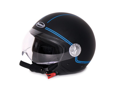 CASCO BOOMERANG NERO OPACO - B