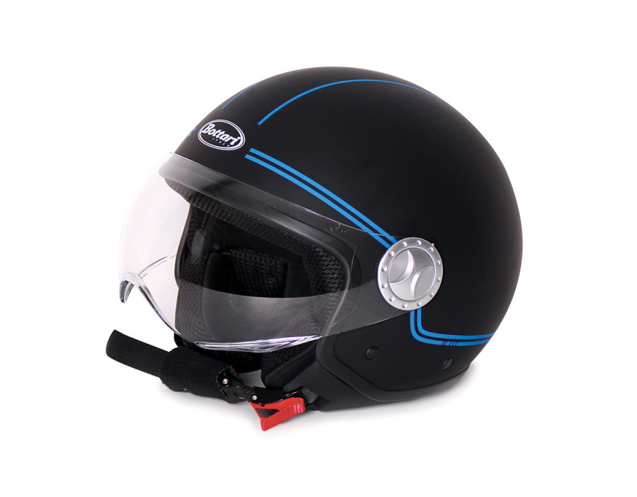 CASCO BOOMERANG NERO OPACO - B