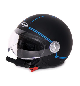 CASCO BOOMERANG NERO OPACO - B