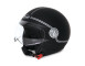 CASCO BOOMERANG NERO OPACO - S