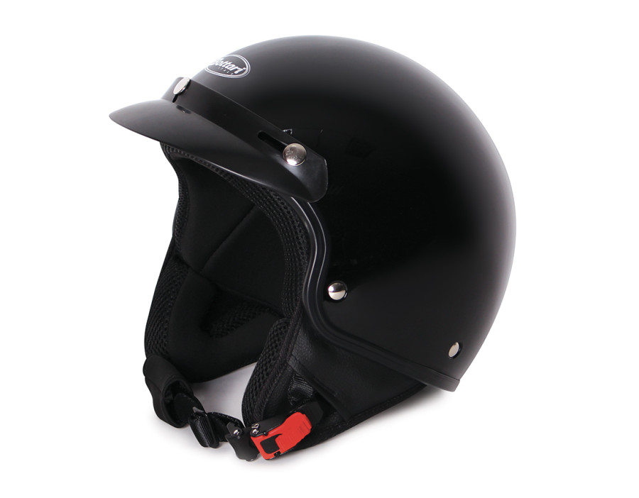 CASCO ECLIPSE NERO LUCIDO S