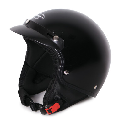 CASCO ECLIPSE NERO LUCIDO S