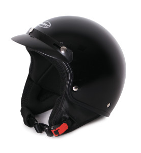 CASCO ECLIPSE NERO LUCIDO S