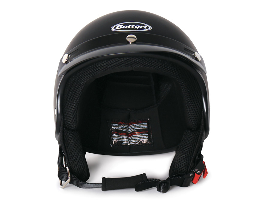 CASCO ECLIPSE NERO OPACO S