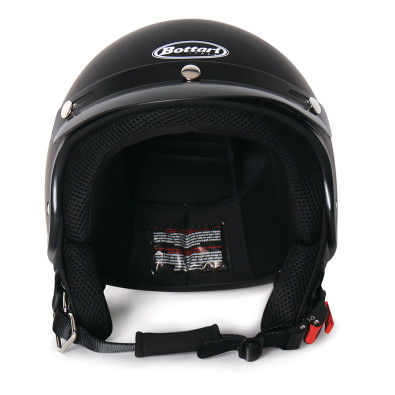 CASCO ECLIPSE NERO OPACO S