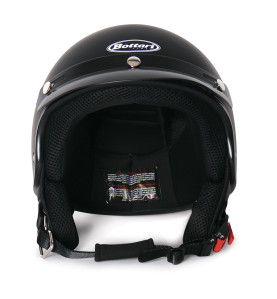 CASCO ECLIPSE NERO OPACO S