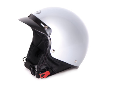 CASCO ECLIPSE SILVER LUCIDO S