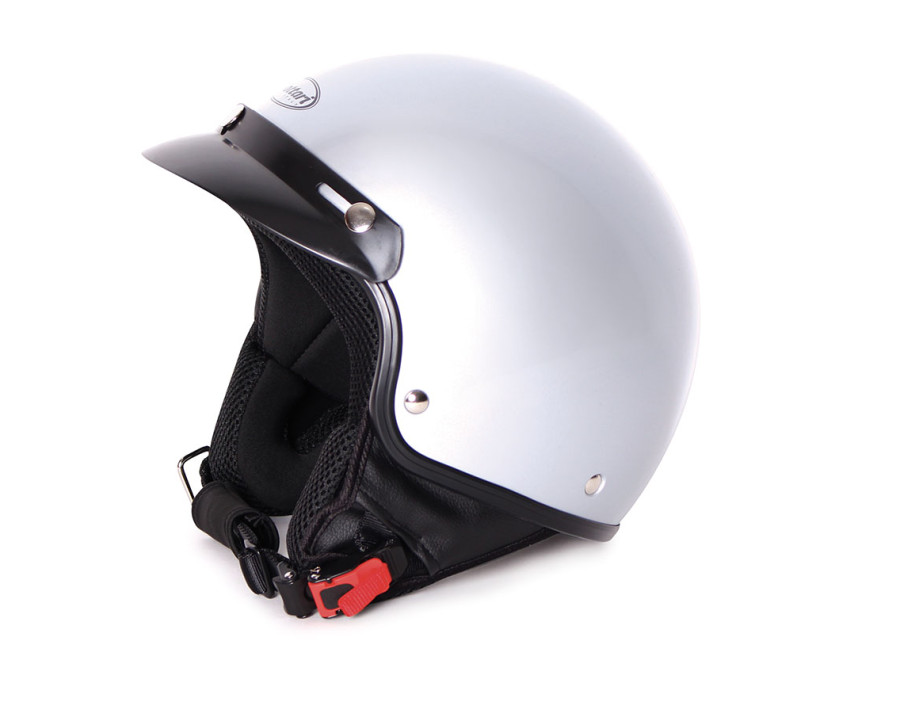 CASCO ECLIPSE SILVER LUCIDO S