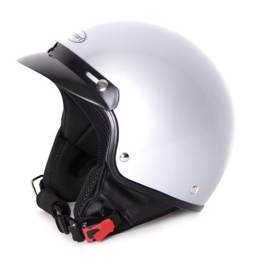 CASCO ECLIPSE SILVER LUCIDO S