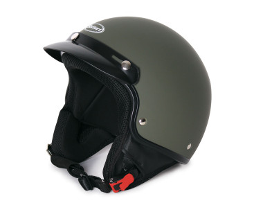 CASCO ECLIPSE VERDE SCURO MILI
