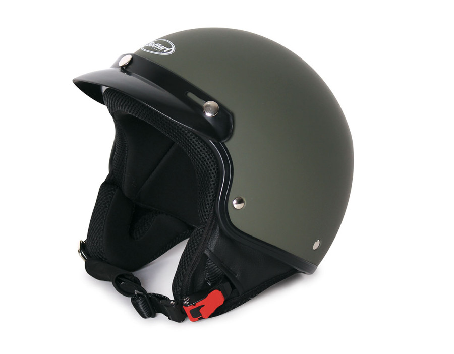 CASCO ECLIPSE VERDE SCURO MILI