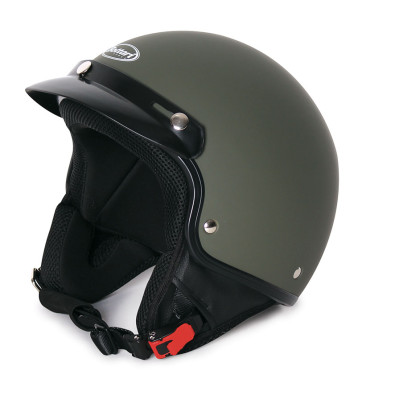 CASCO ECLIPSE VERDE SCURO MILI