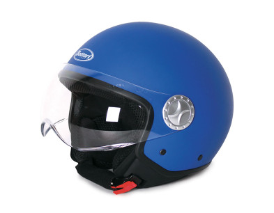 CASCO OKIDOKI BLU OPACO S