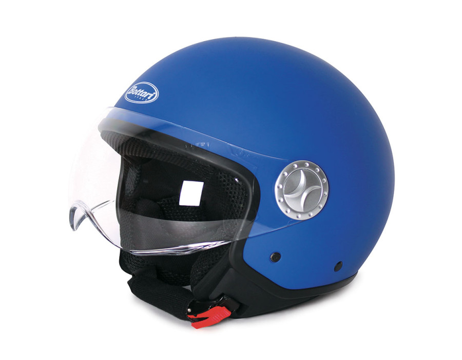 CASCO OKIDOKI BLU OPACO S
