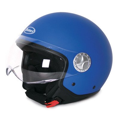 CASCO OKIDOKI BLU OPACO S