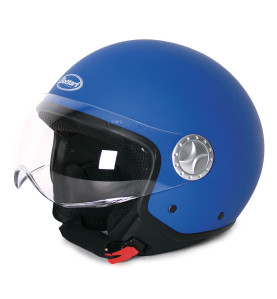 CASCO OKIDOKI BLU OPACO S