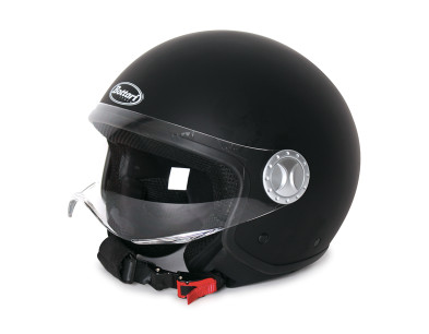 CASCO OKIDOKI NERO OPACO XS