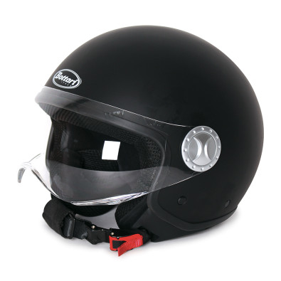 CASCO OKIDOKI NERO OPACO XS