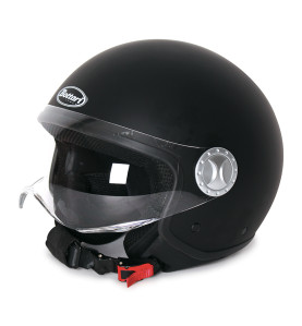 CASCO OKIDOKI NERO OPACO XS