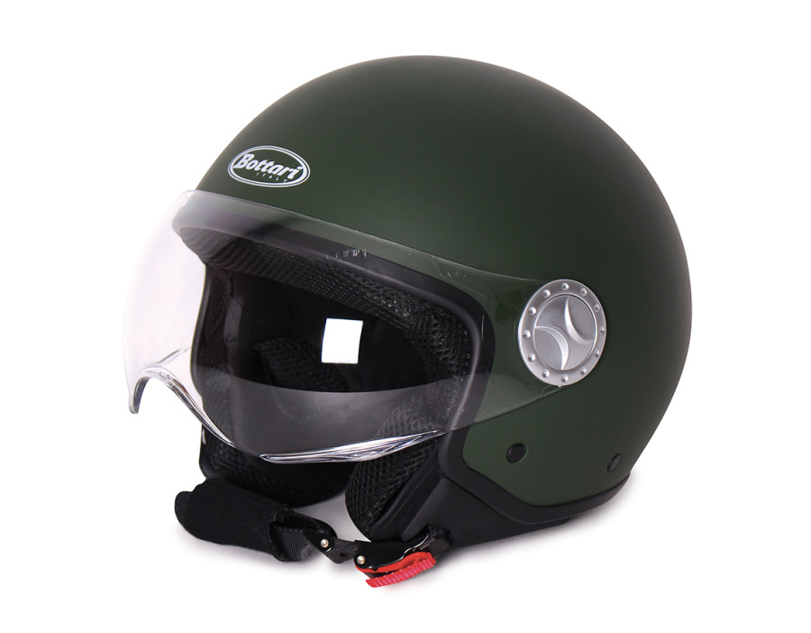 CASCO OKIDOKI VERDE MILITARE S