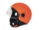 CASCO RIBOT ARANCIO FLUO OPACO