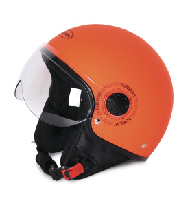 CASCO RIBOT ARANCIO FLUO OPACO